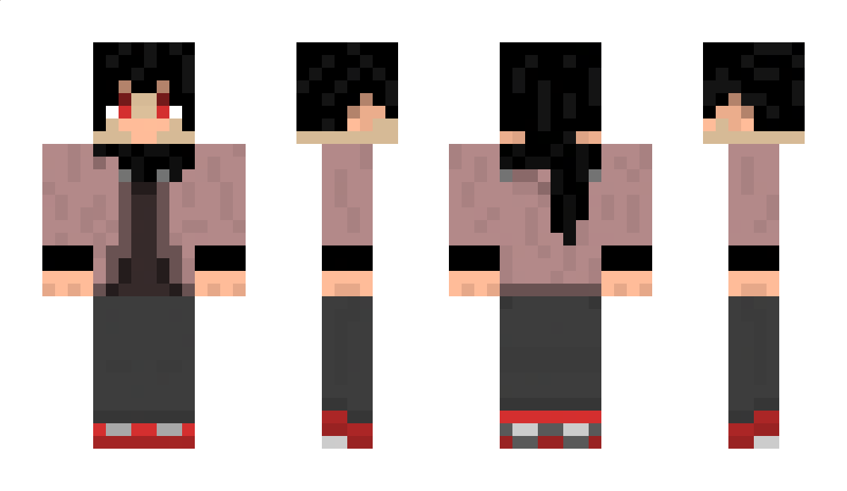 Zwodash Minecraft Skin