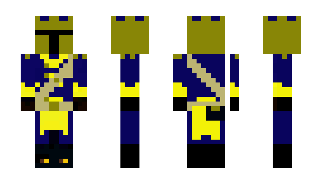 King_Carolus Minecraft Skin