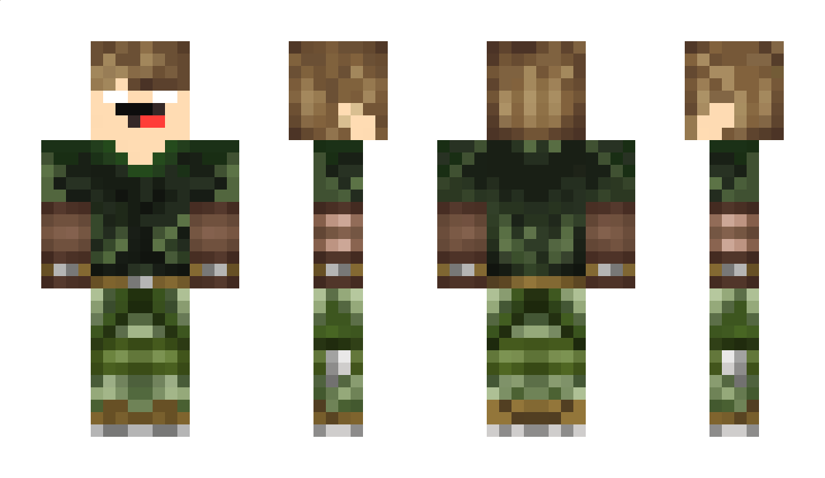 Biz4rin Minecraft Skin