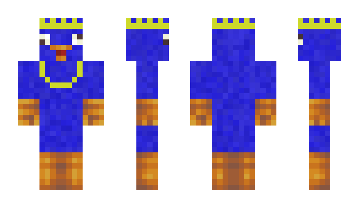 Benin Minecraft Skin