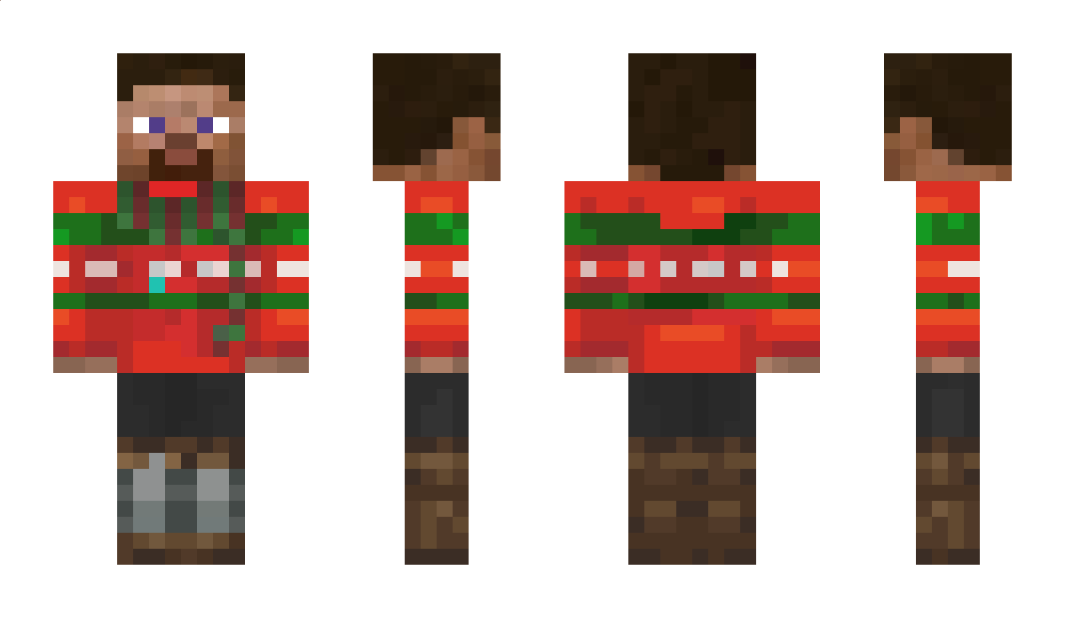 Leopard31123 Minecraft Skin