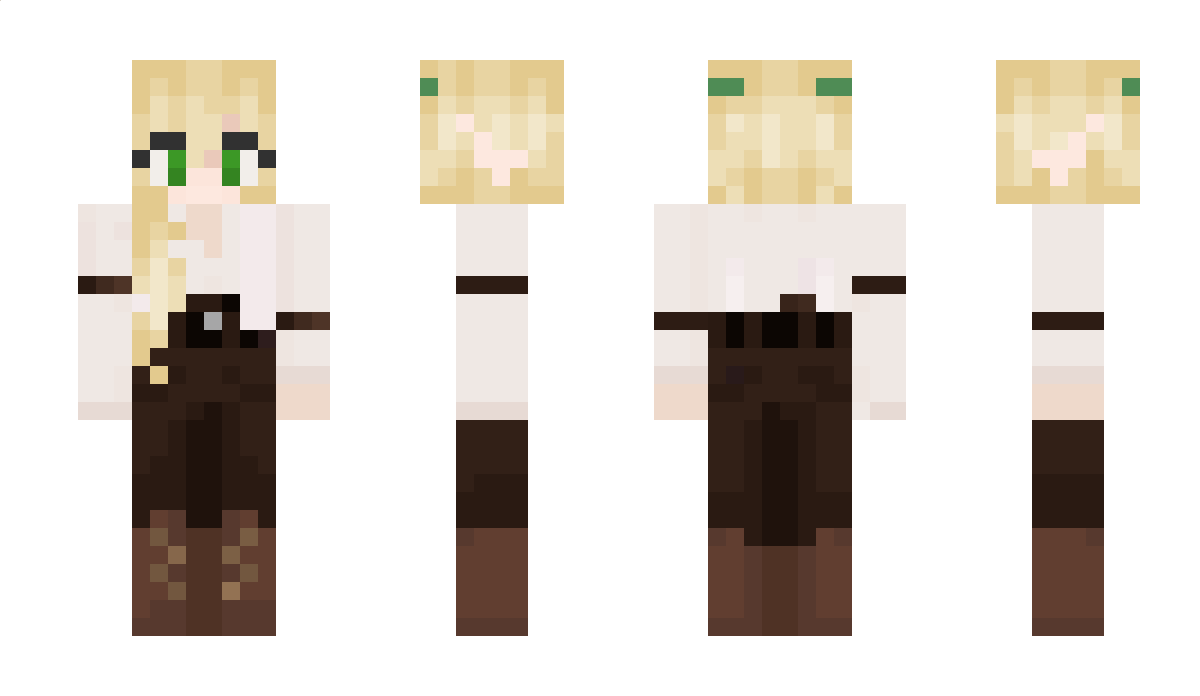 Livvvia Minecraft Skin