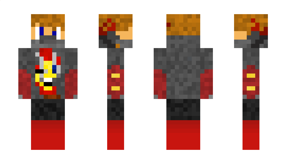 Somebodde Minecraft Skin