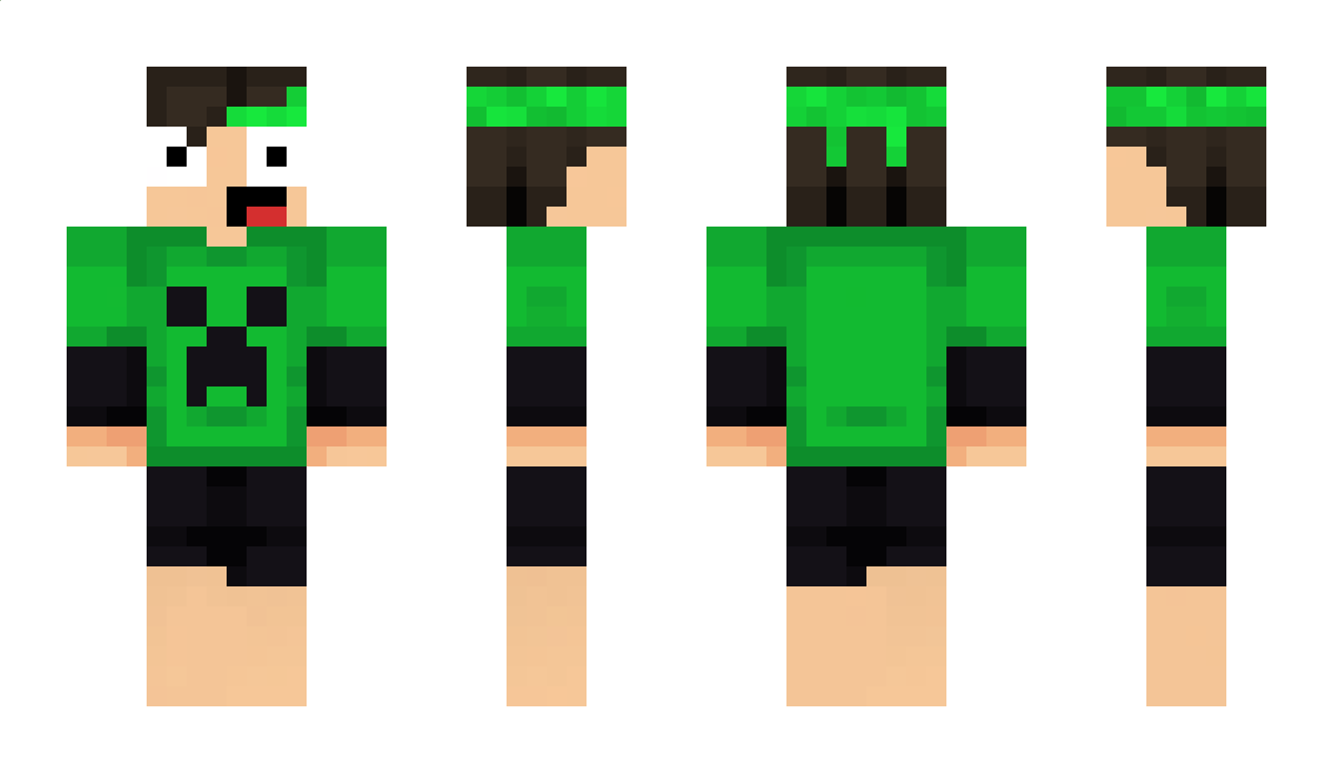 Glluue Minecraft Skin