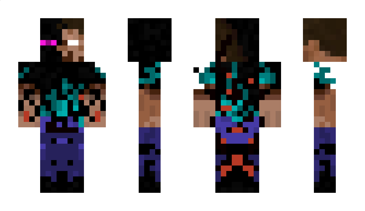 Nightmare_1 Minecraft Skin