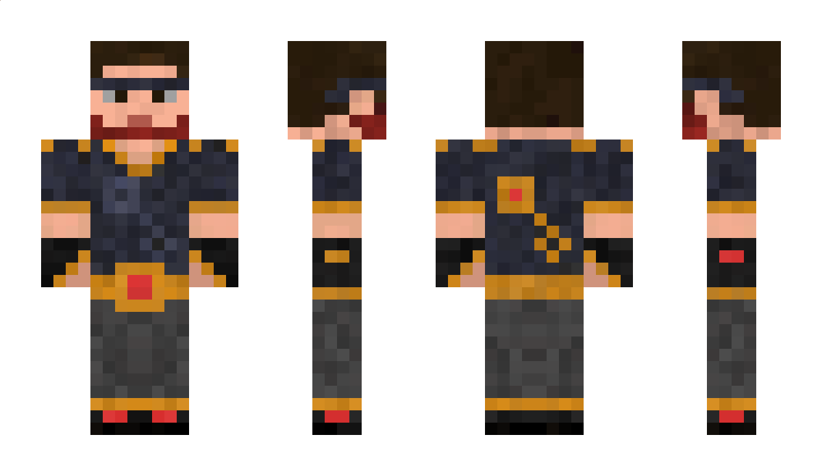 LogoffBR Minecraft Skin