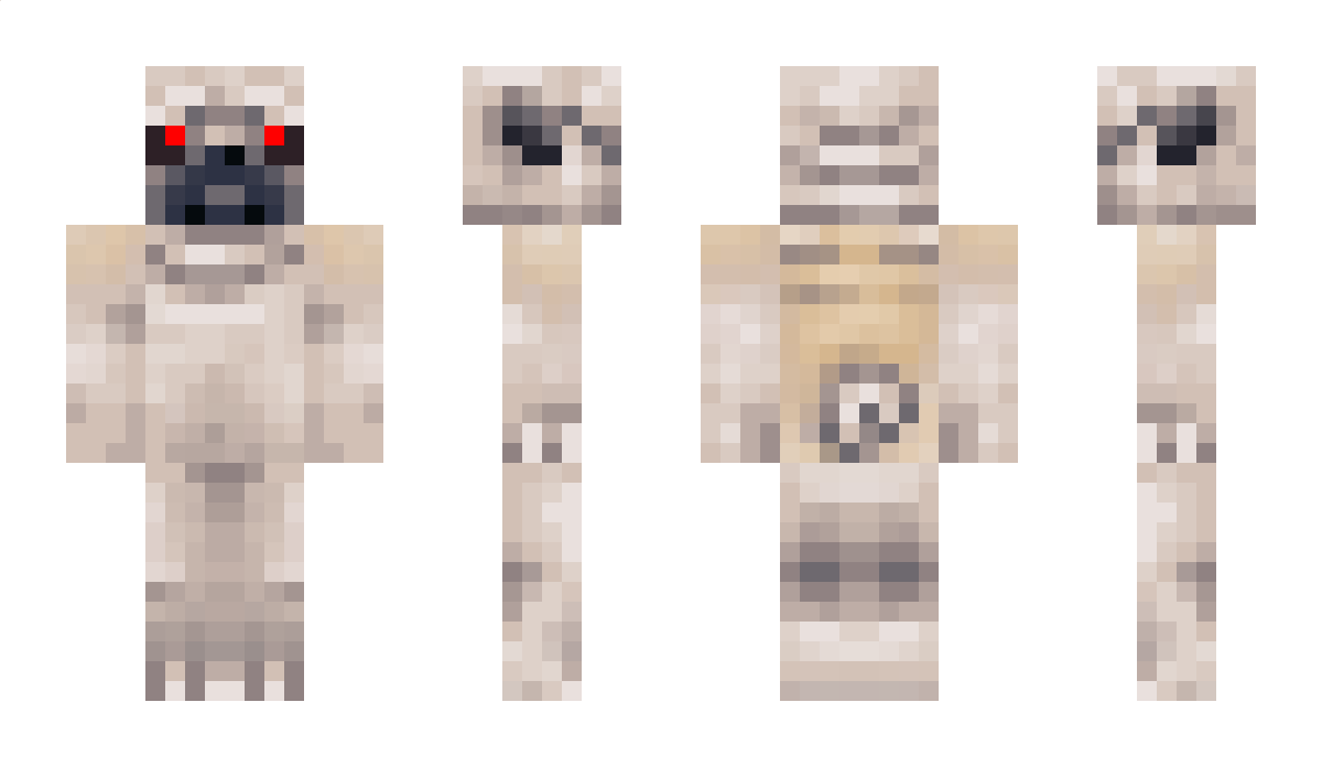 GMR Minecraft Skin