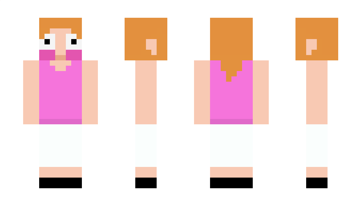 glossytayy Minecraft Skin