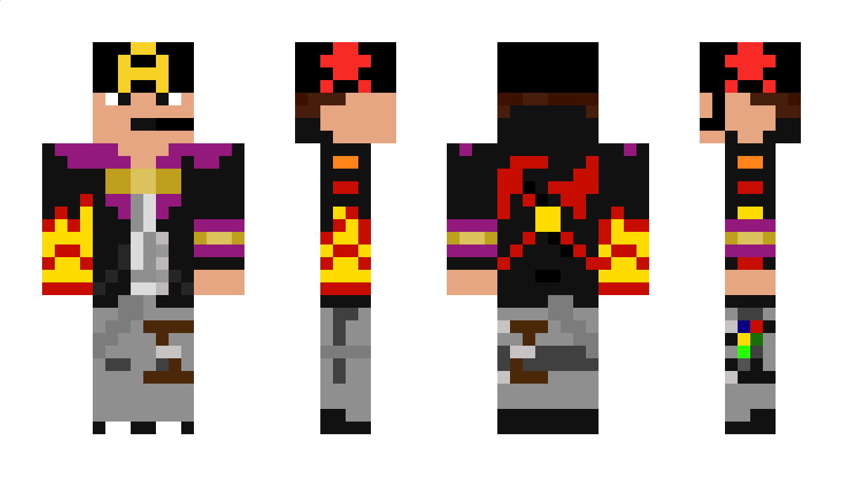 GamerAlgy Minecraft Skin