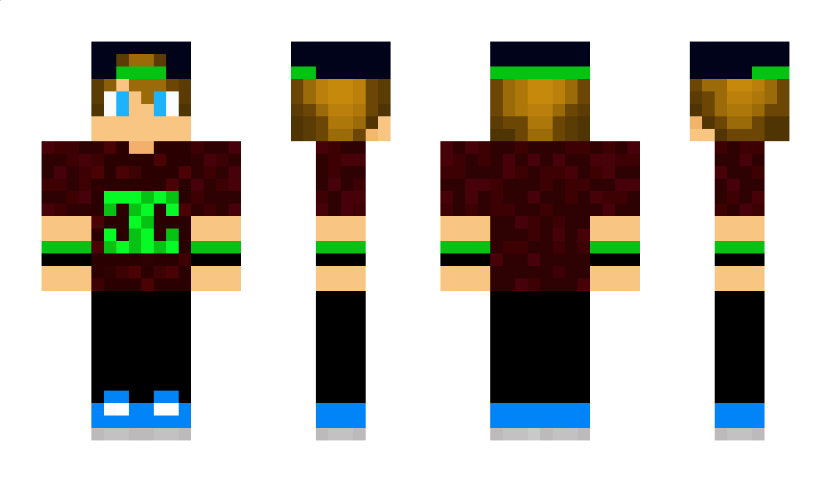 DrKhaos Minecraft Skin