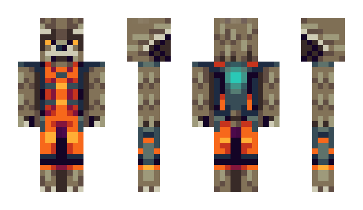 ObsoleteOpossum Minecraft Skin