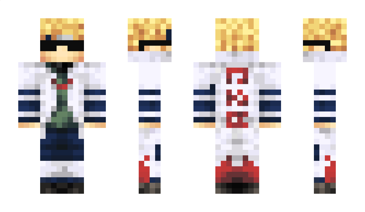 Buddokan Minecraft Skin