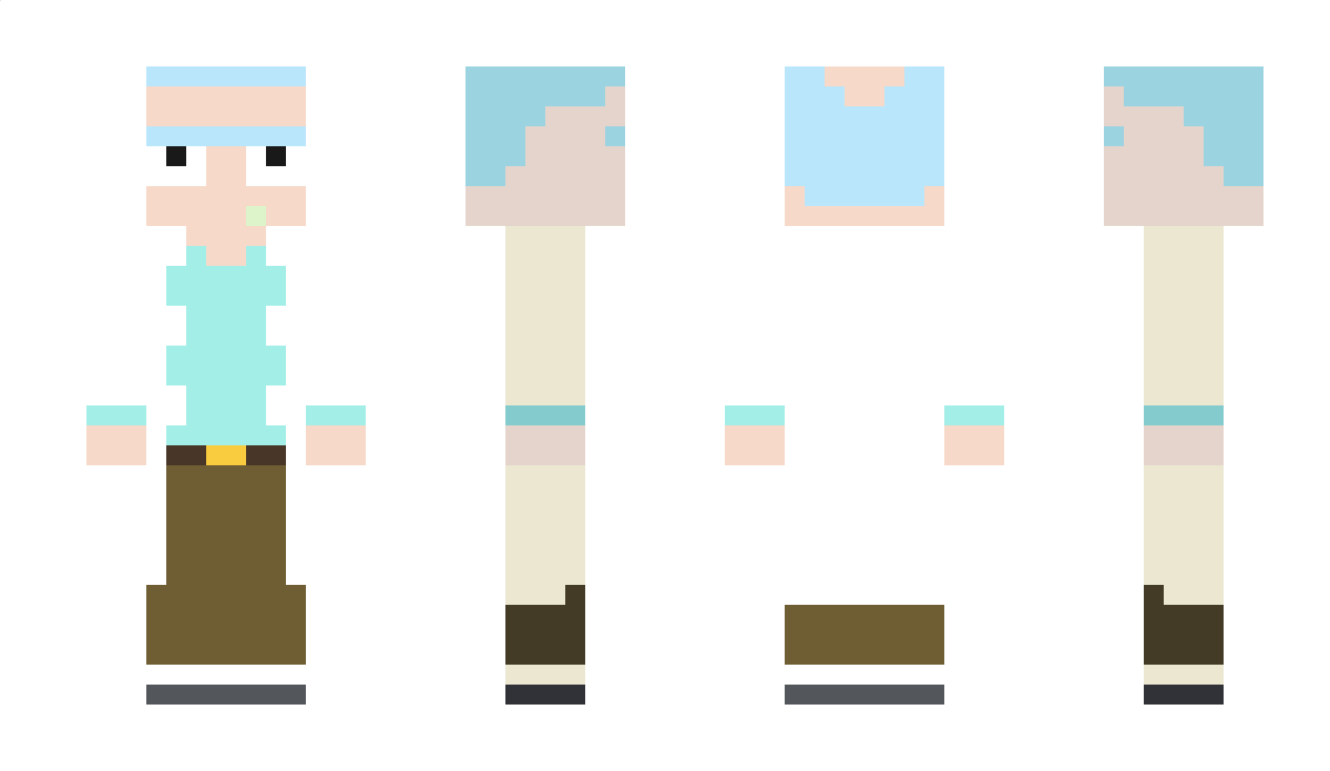 RickPI Minecraft Skin