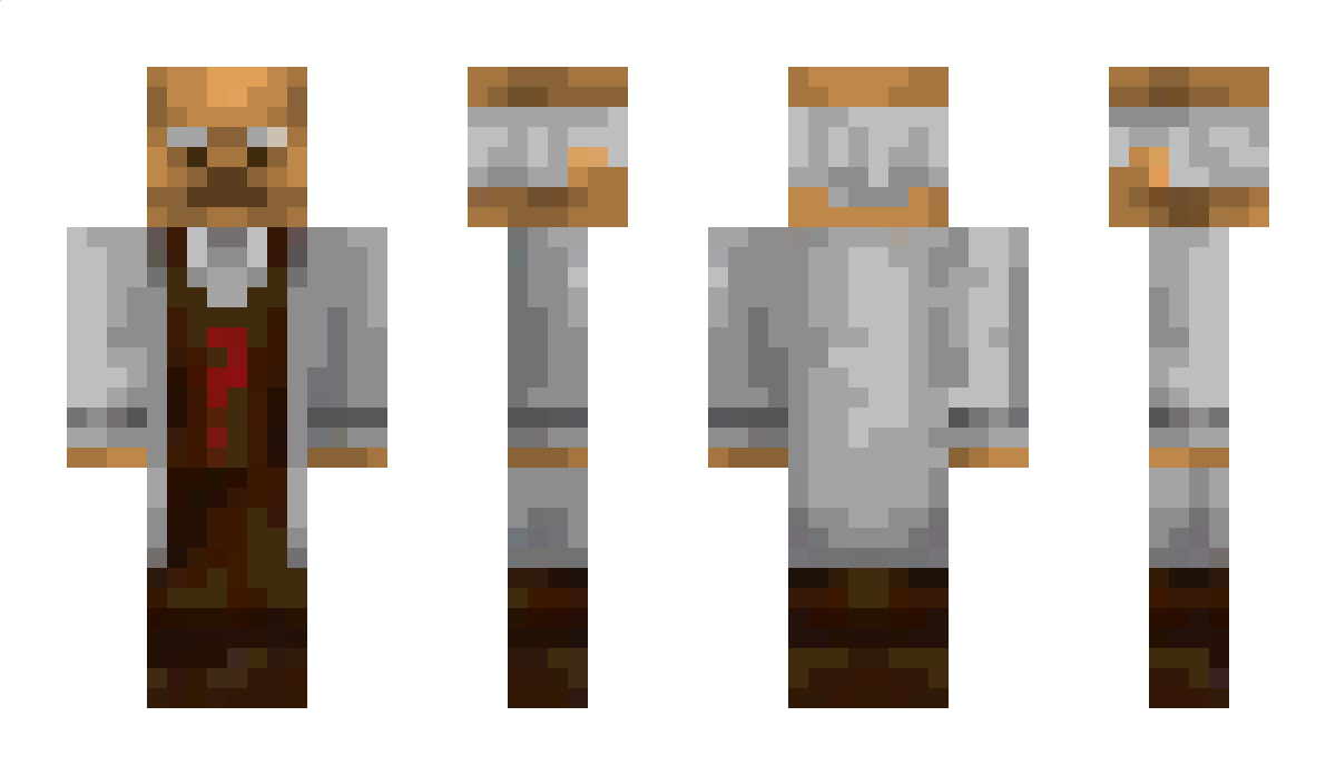 Haziel Minecraft Skin