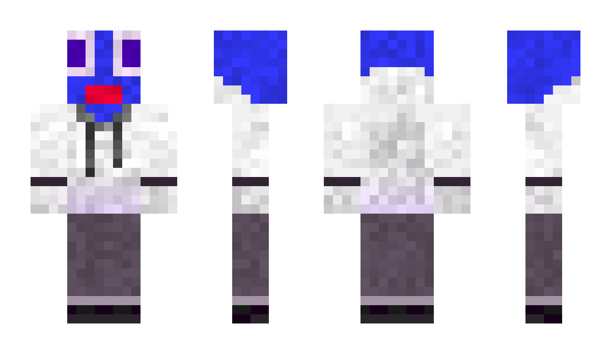 Dexter2018 Minecraft Skin