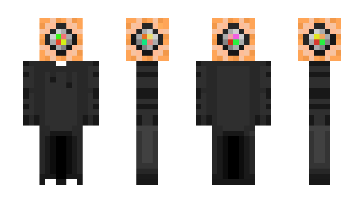 djadaminX Minecraft Skin