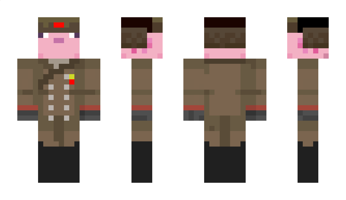 LordKanada Minecraft Skin