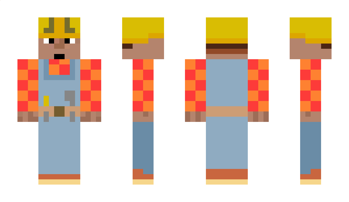 Rodry Minecraft Skin