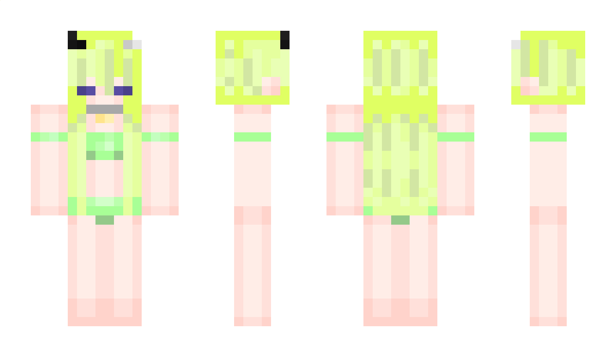 BluSkyBun Minecraft Skin