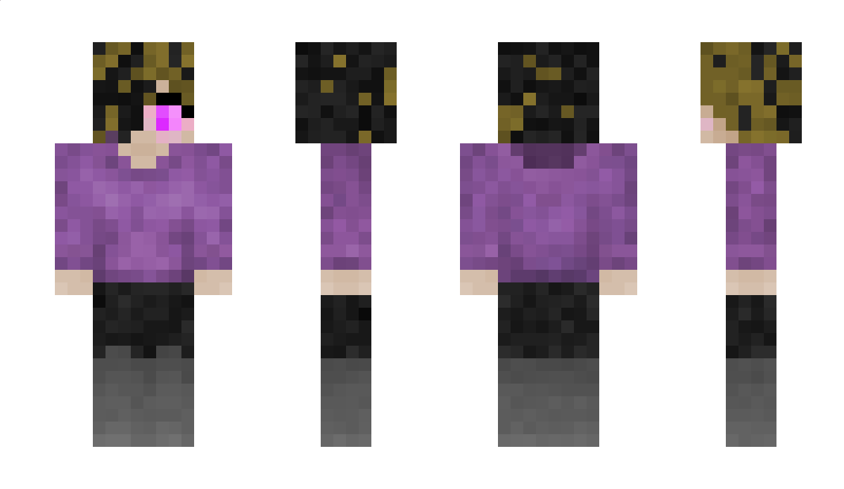 Lycheend Minecraft Skin