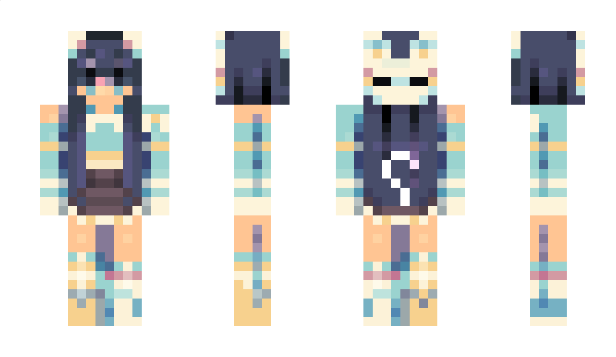 NymphKitty Minecraft Skin