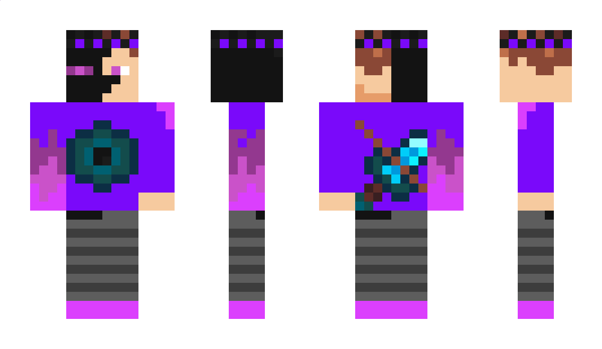 EnderCraftYT_ Minecraft Skin