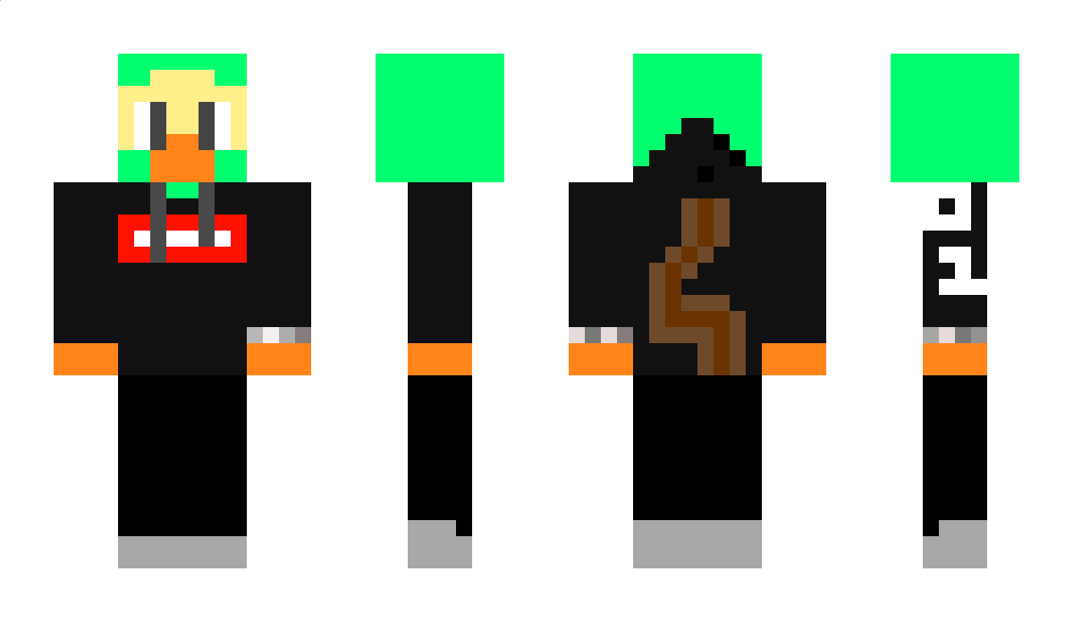 Grookey_Gaming Minecraft Skin