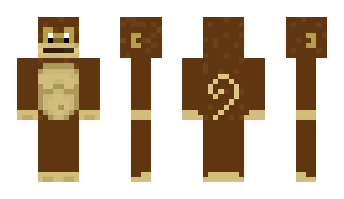 Monkey1234 Minecraft Skin