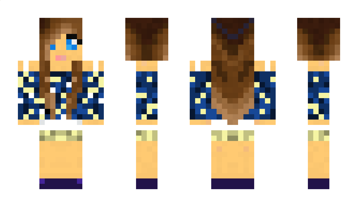 Itzcookies Minecraft Skin