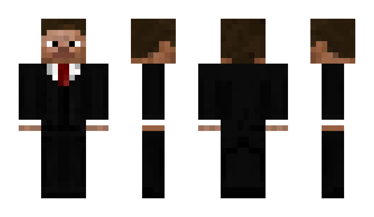 Dzentelmen Minecraft Skin