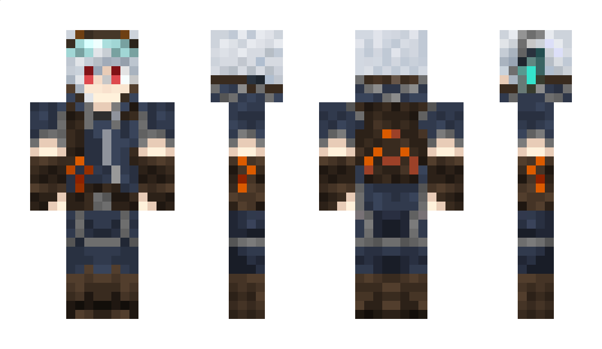 Silver_wWWw Minecraft Skin