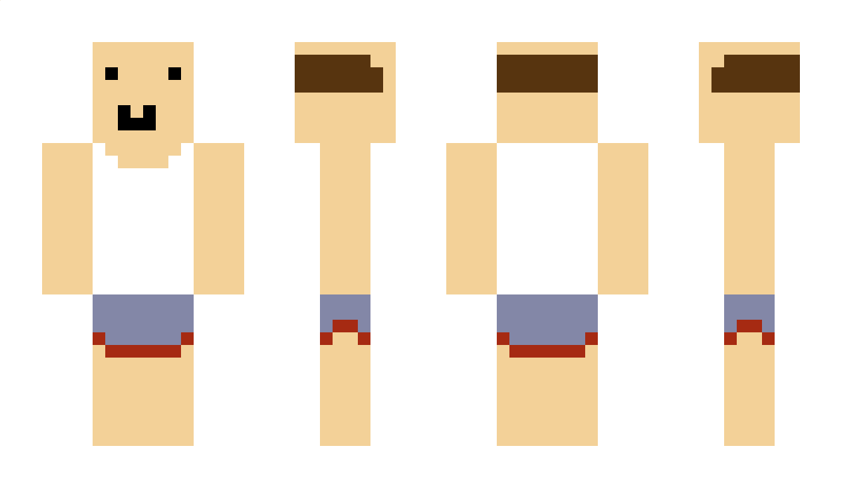 Potatlad Minecraft Skin