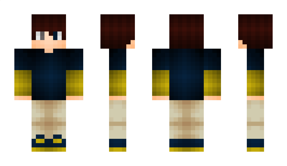 capecod Minecraft Skin