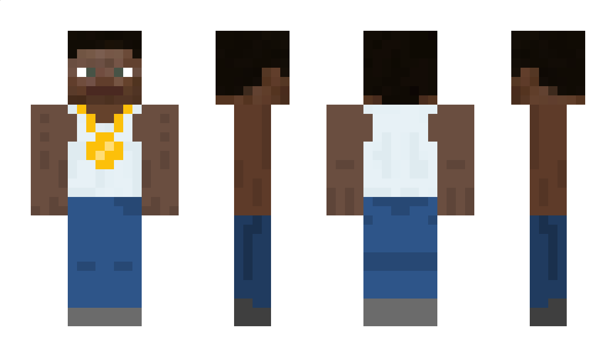 AthleteSteve Minecraft Skin