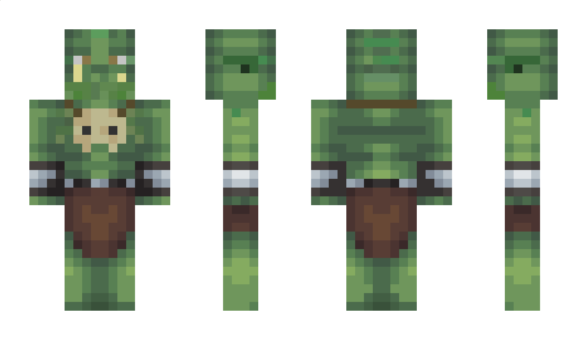 SuperGraMz Minecraft Skin