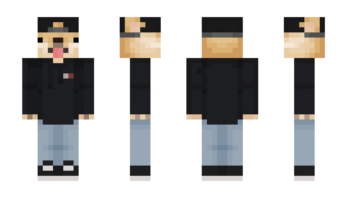 MrDoggy2801 Minecraft Skin