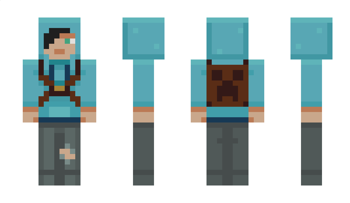 Dragon_Slayer37 Minecraft Skin