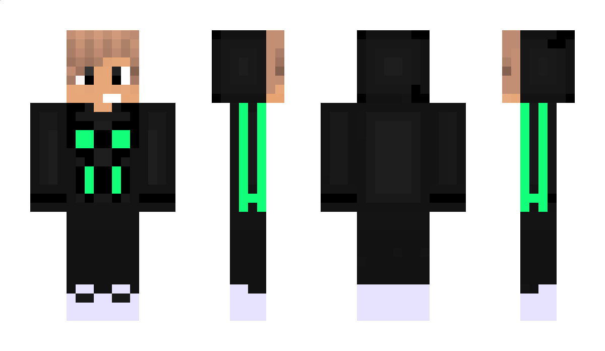 EldjeyUz Minecraft Skin