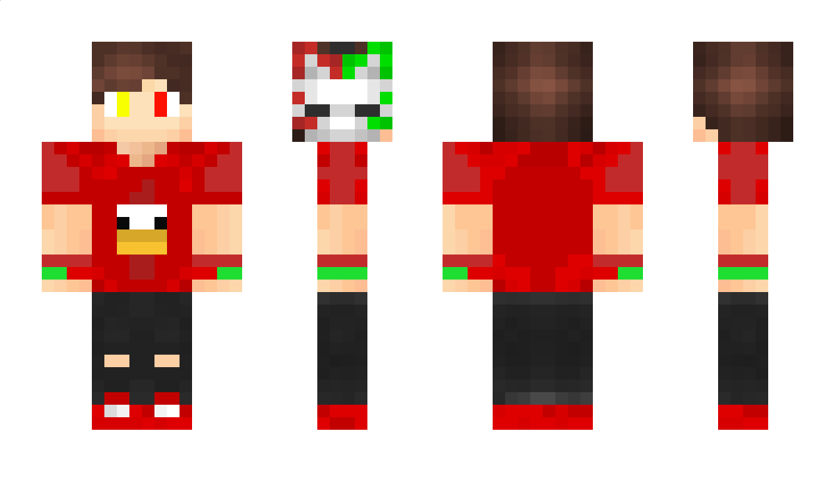 Wavoru Minecraft Skin