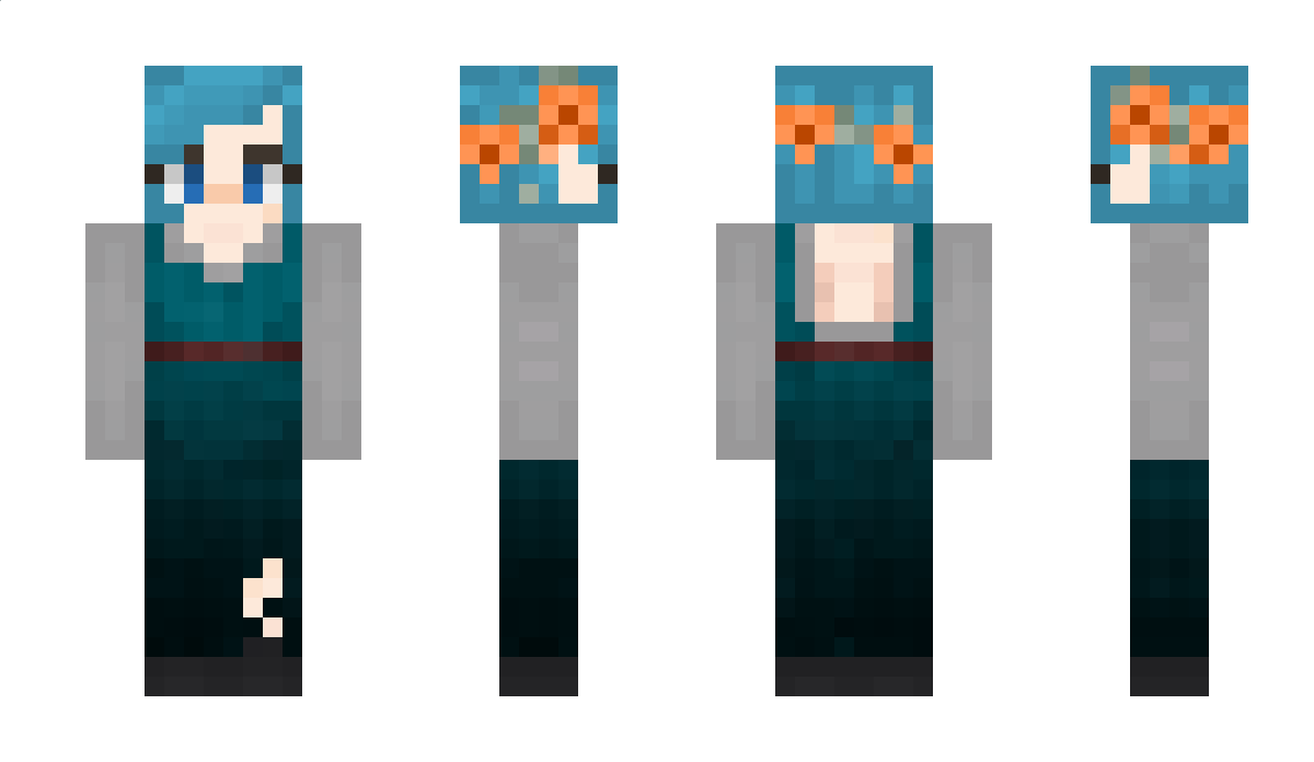 Fictional_Angel Minecraft Skin