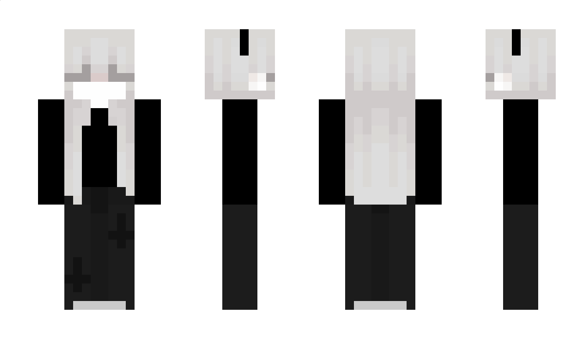 _Snow_bear_ Minecraft Skin