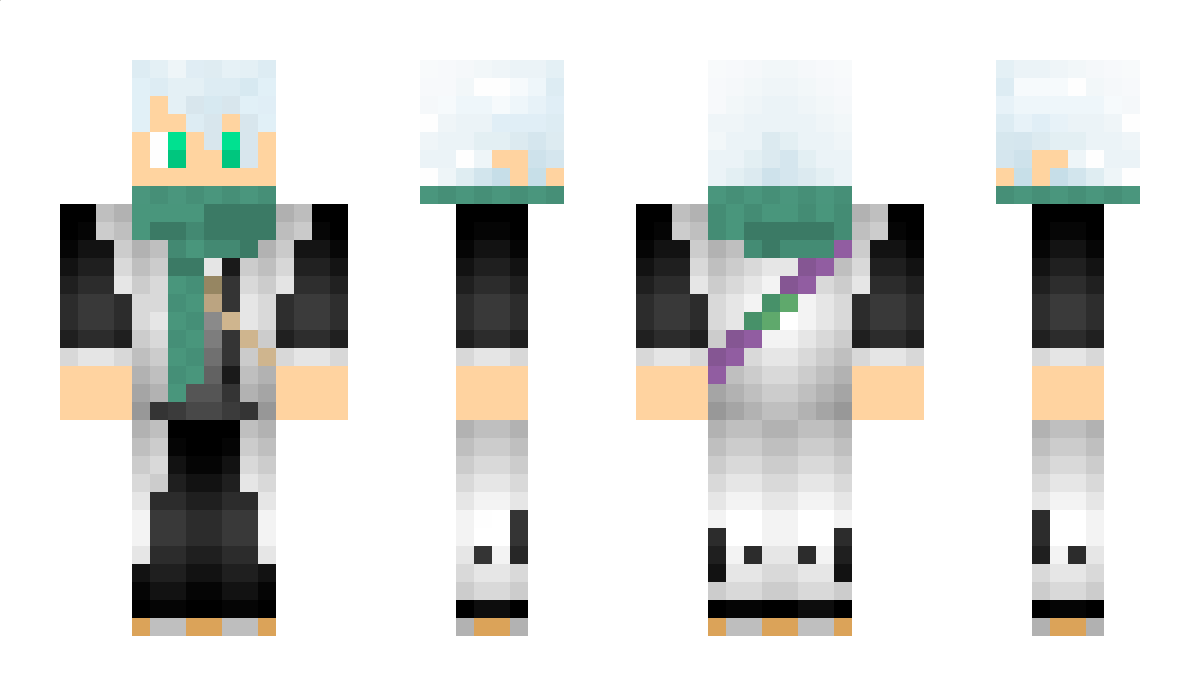 LuckyBeach Minecraft Skin