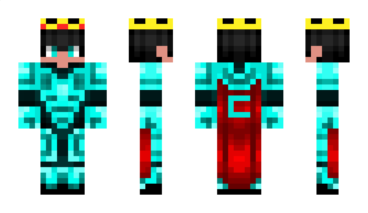 NotCreap Minecraft Skin