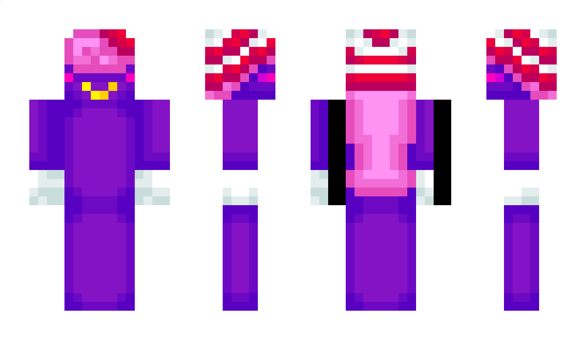 Coolclam98 Minecraft Skin