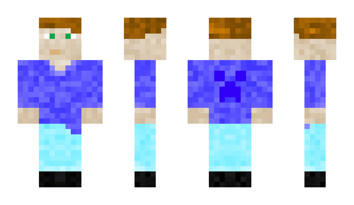 Gindragon917 Minecraft Skin