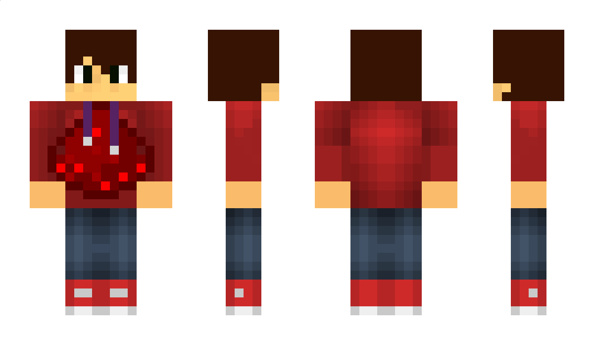 Redstone_ Minecraft Skin