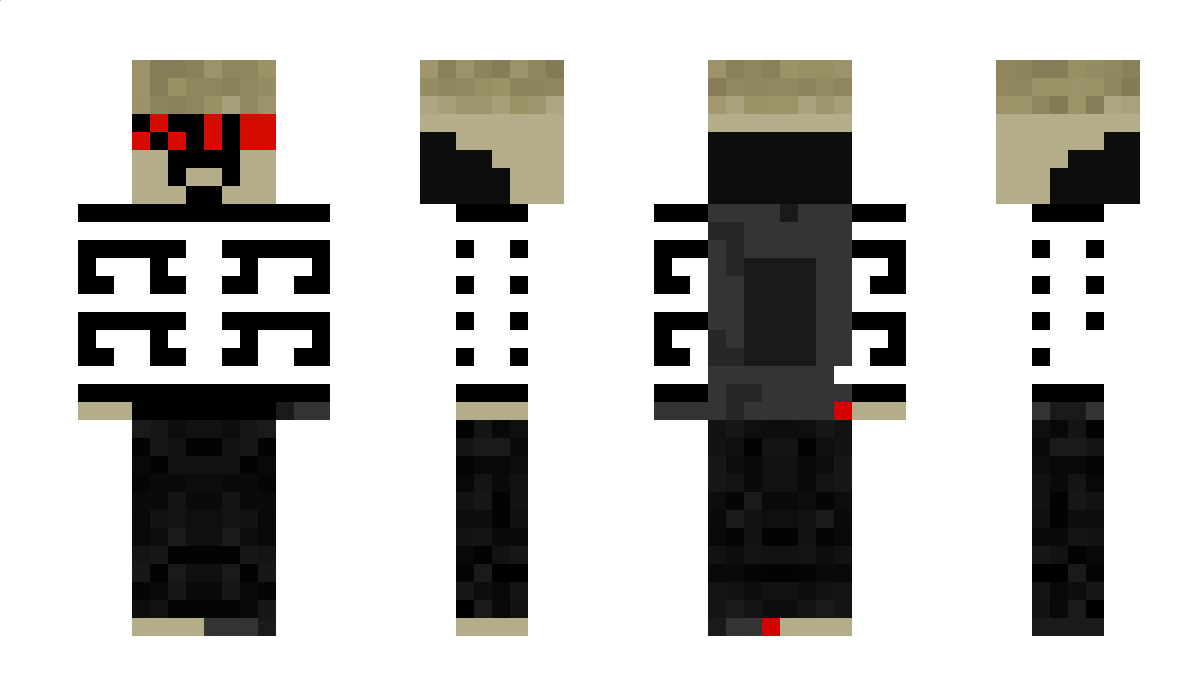 NovMonster Minecraft Skin