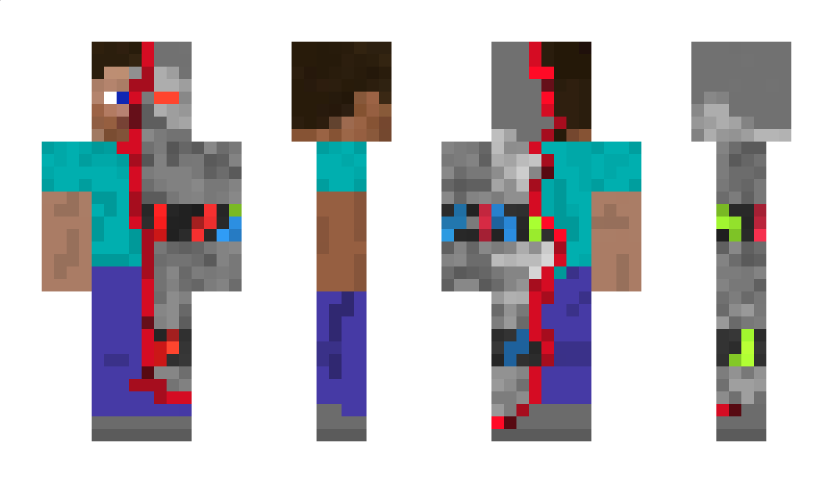 NotFabo Minecraft Skin