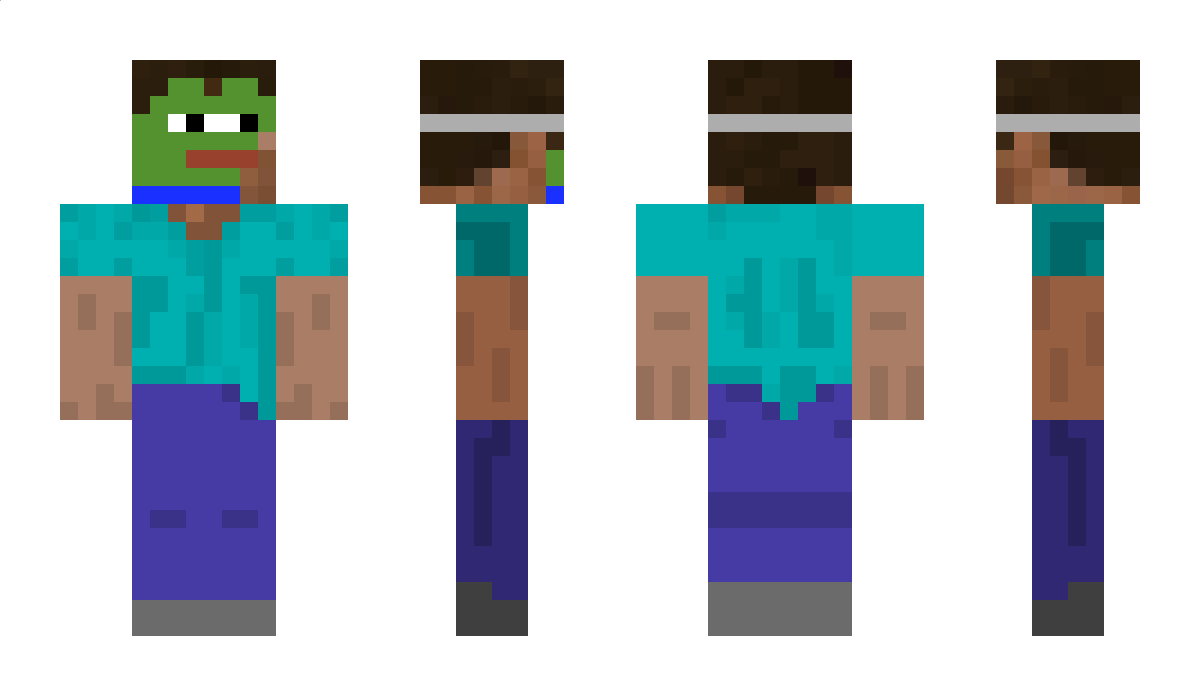 Wojak Minecraft Skin