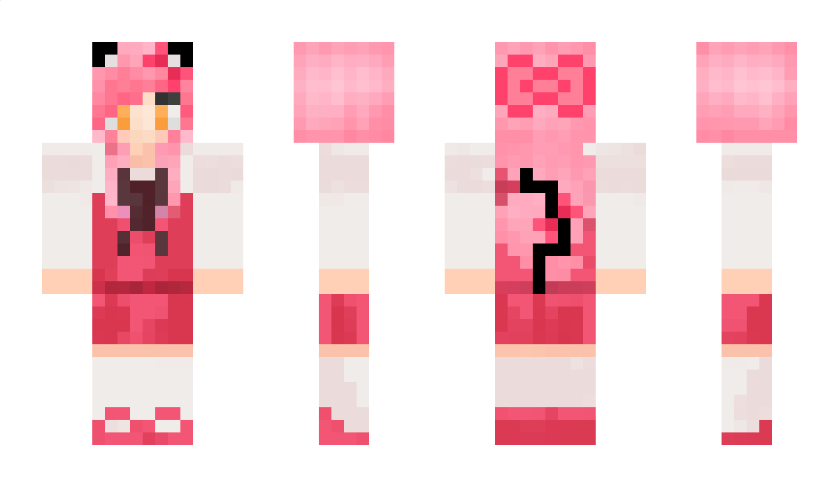 thadragongirl Minecraft Skin